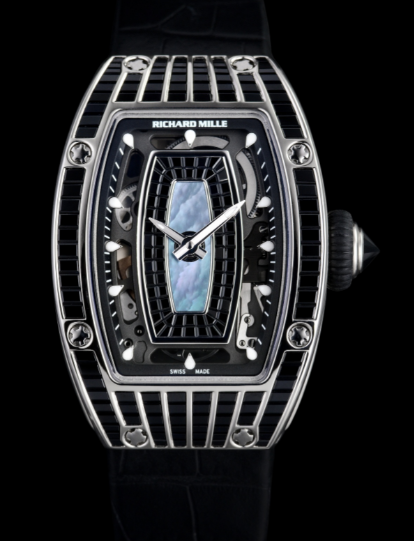 Review Richard Mille Replica Watch RM 07-01 Black Sapphire
